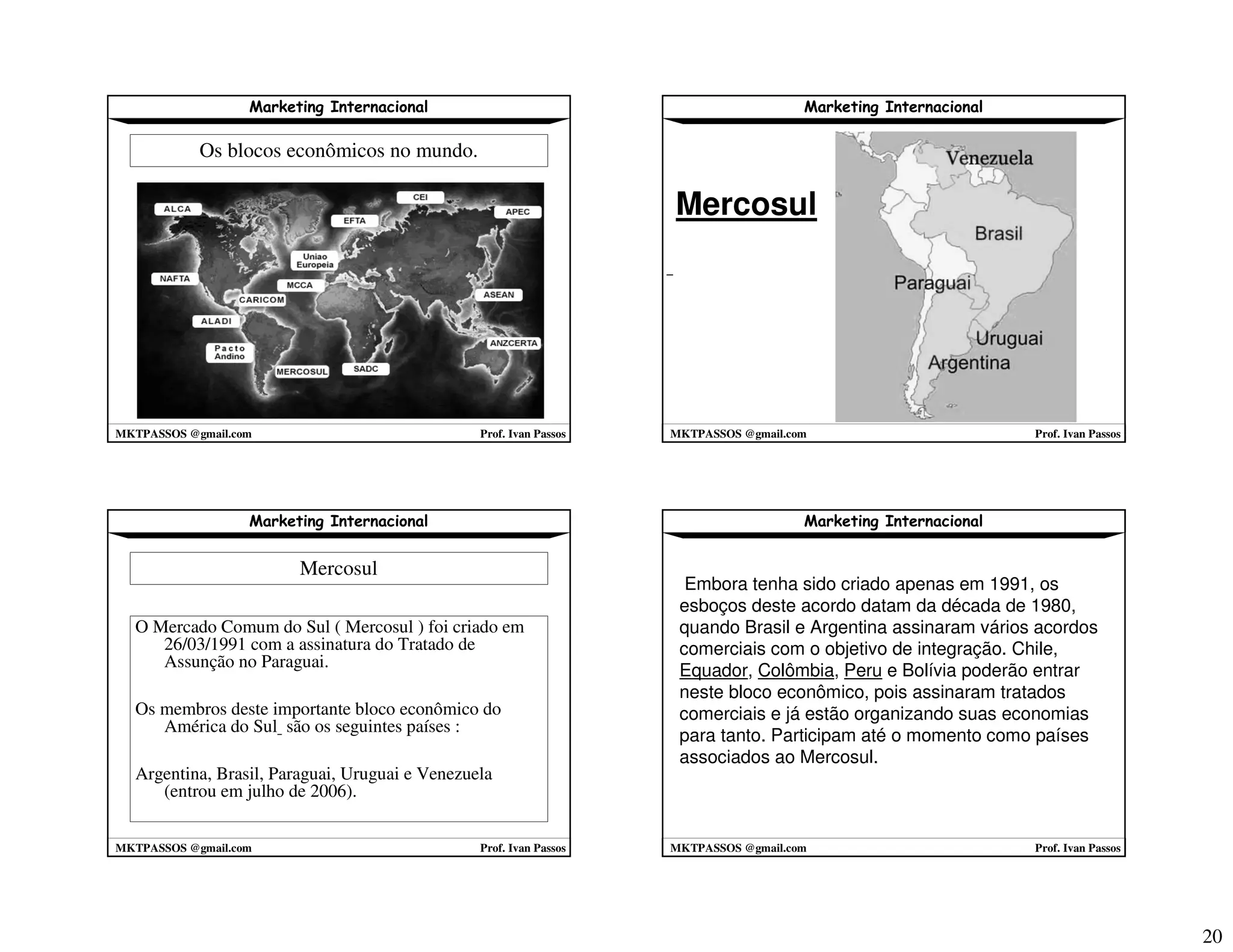 Marketing Internacional 2008 2 1º Parte mktpassos