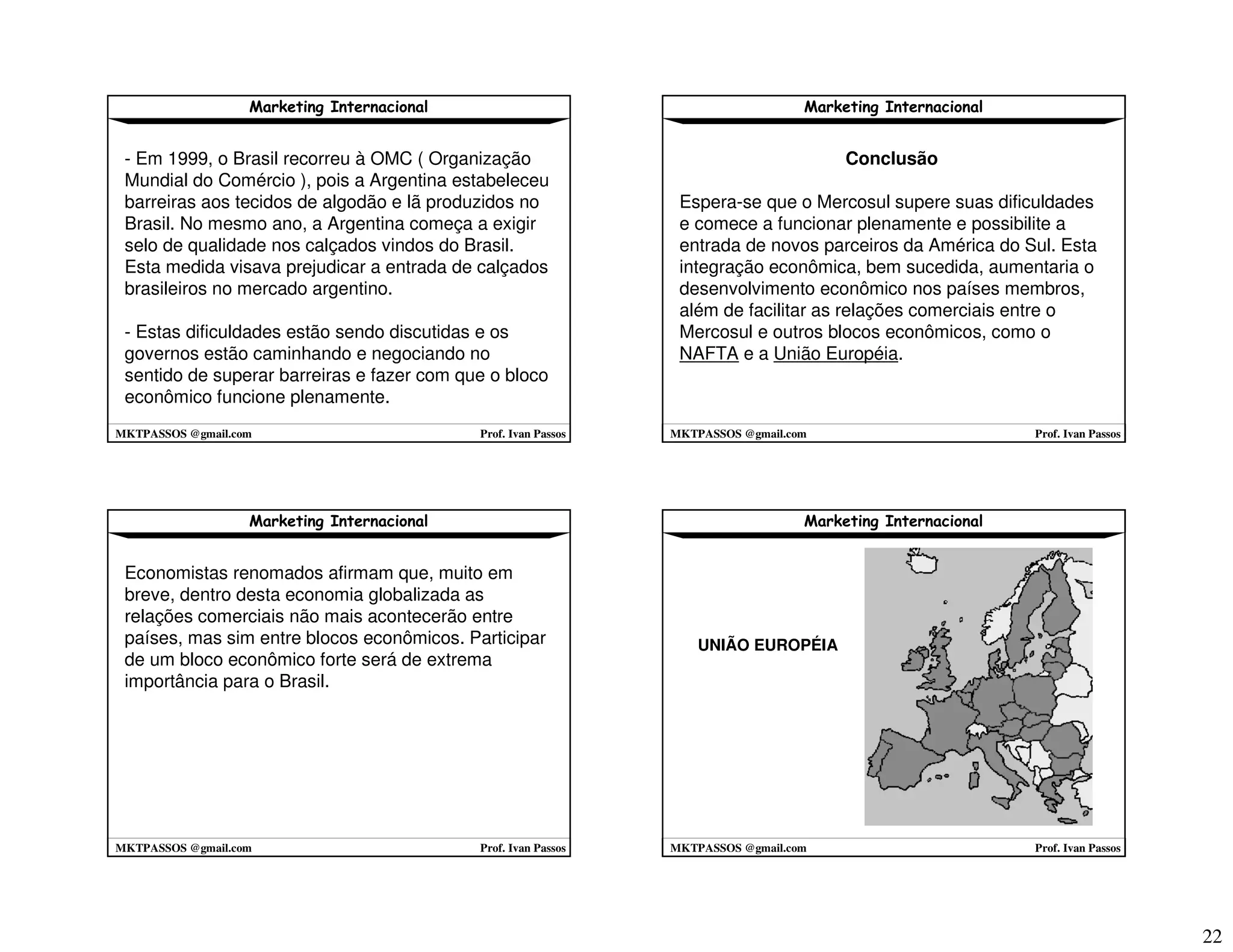 Marketing Internacional 2008 2 1º Parte mktpassos