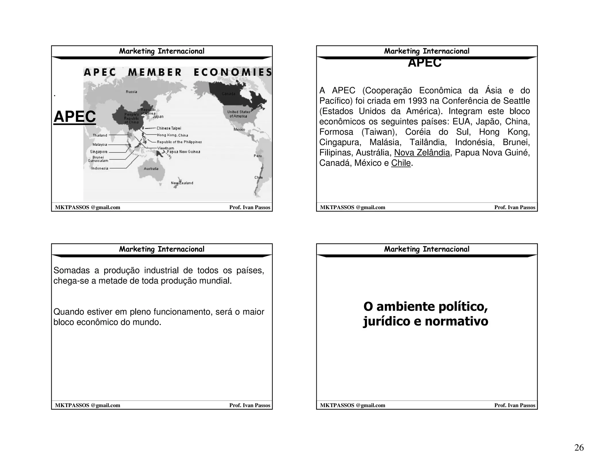 Marketing Internacional 2008 2 1º Parte mktpassos