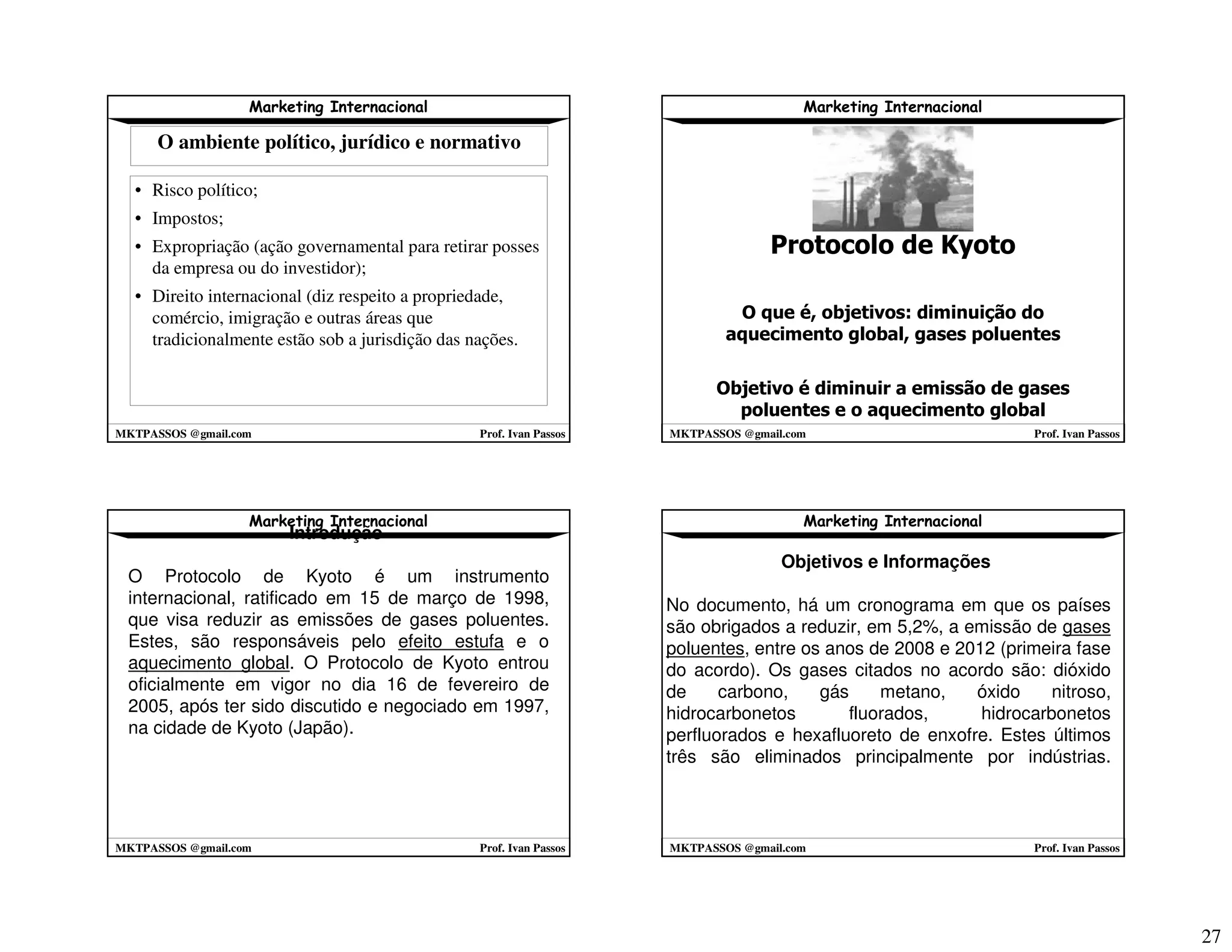 Marketing Internacional 2008 2 1º Parte mktpassos