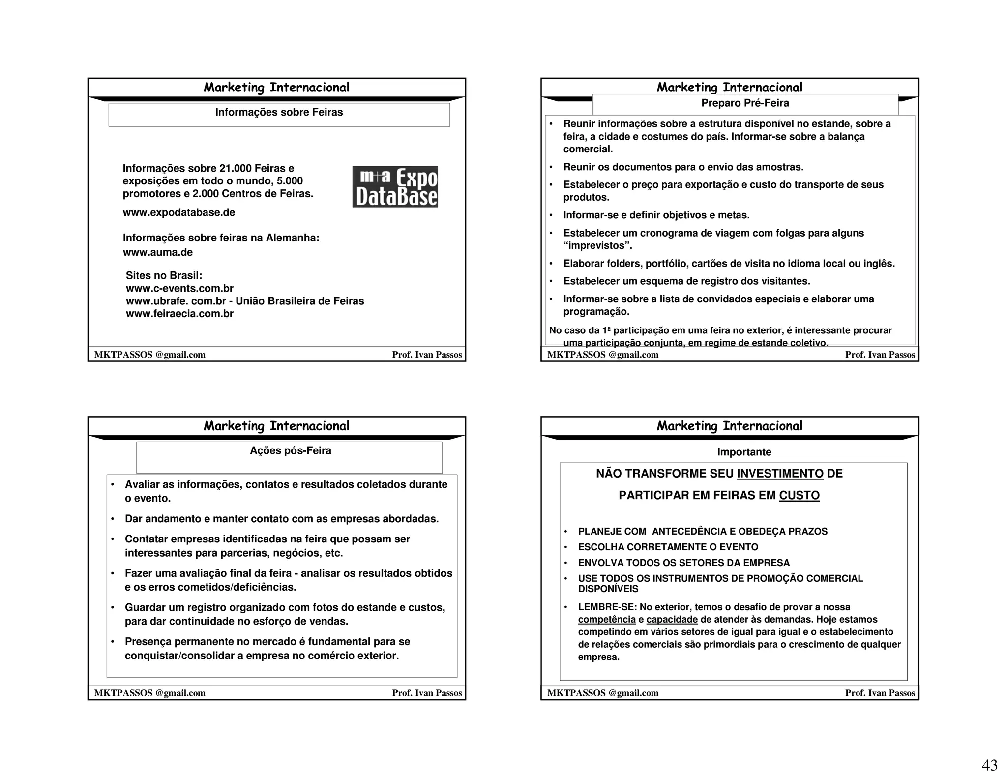 Marketing Internacional 2008 2 1º Parte mktpassos