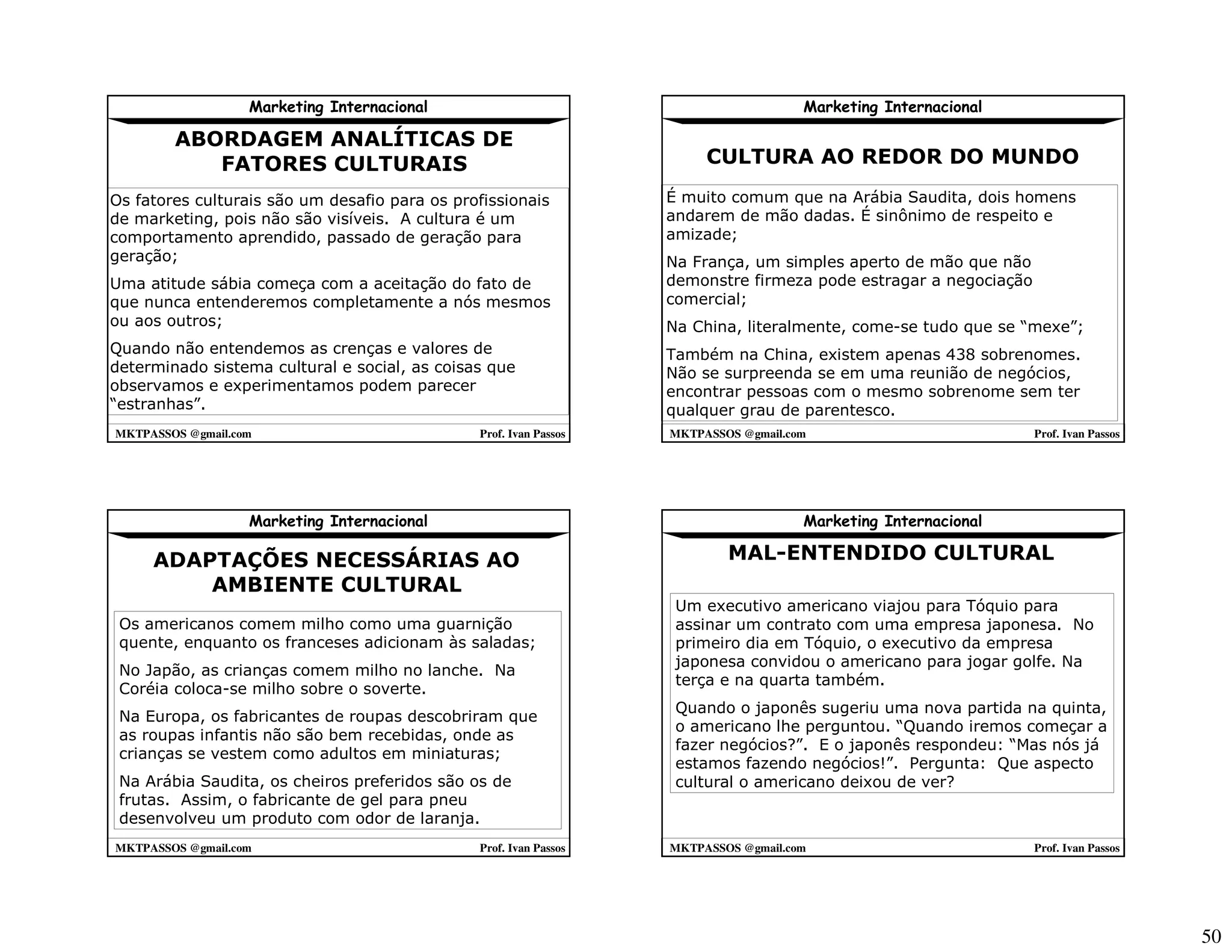Marketing Internacional 2008 2 1º Parte mktpassos