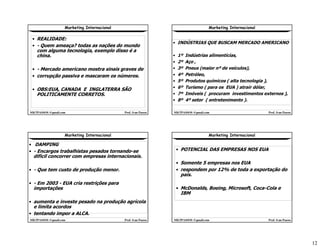 Marketing Internacional 2008 2   1º Parte mktpassos
