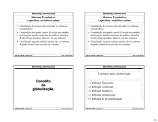 Marketing Internacional 2008 2   1º Parte mktpassos
