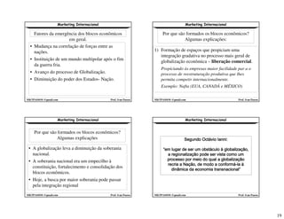 Marketing Internacional 2008 2   1º Parte mktpassos