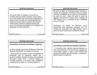 Marketing Internacional 2008 2   1º Parte mktpassos
