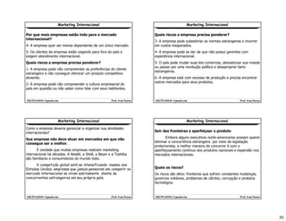 Marketing Internacional 2008 2   1º Parte mktpassos