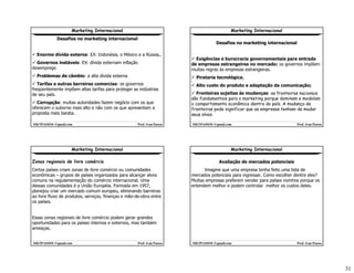 Marketing Internacional 2008 2   1º Parte mktpassos