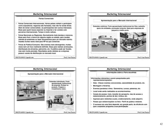 Marketing Internacional 2008 2   1º Parte mktpassos