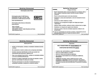 Marketing Internacional 2008 2   1º Parte mktpassos