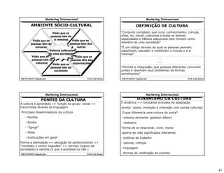 Marketing Internacional 2008 2   1º Parte mktpassos