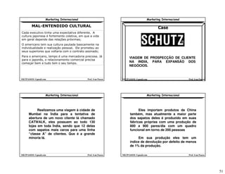 Marketing Internacional 2008 2   1º Parte mktpassos