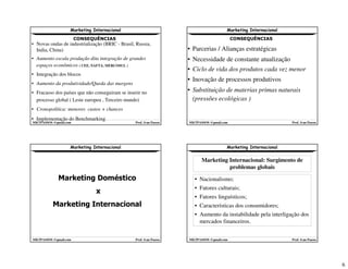 Marketing Internacional 2008 2   1º Parte mktpassos