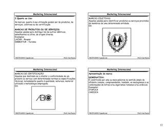 Marketing Internacional 2008 2 2 Fase mktpassos