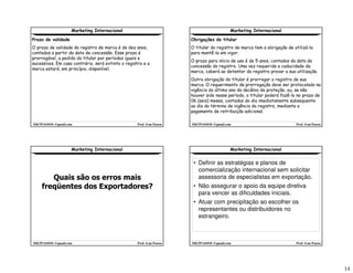 Marketing Internacional 2008 2 2 Fase mktpassos