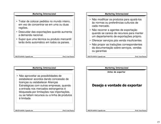 Marketing Internacional 2008 2 2 Fase mktpassos