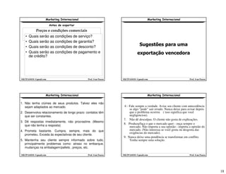 Marketing Internacional 2008 2 2 Fase mktpassos