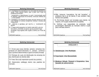 Marketing Internacional 2008 2 2 Fase mktpassos