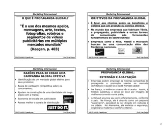 Marketing Internacional 2008 2 2 Fase mktpassos