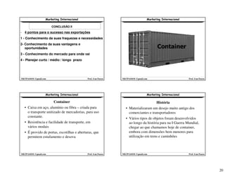 Marketing Internacional 2008 2 2 Fase mktpassos