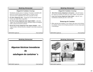 Marketing Internacional 2008 2 2 Fase mktpassos
