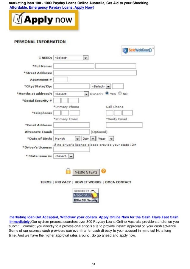Cash advance australia online image 4