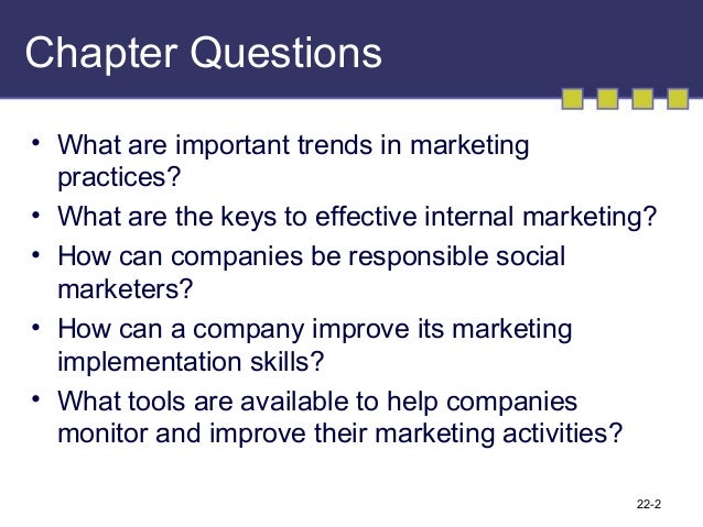 what is marketing management short answer