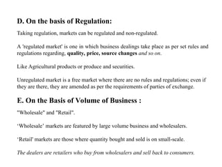 Comprehensive Introduction to Marketing: Concepts, Classifications, and ...