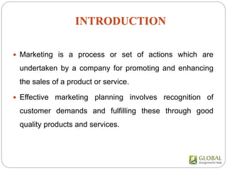 Presentation on Marketing Management of Marks and Spencer | PPTX