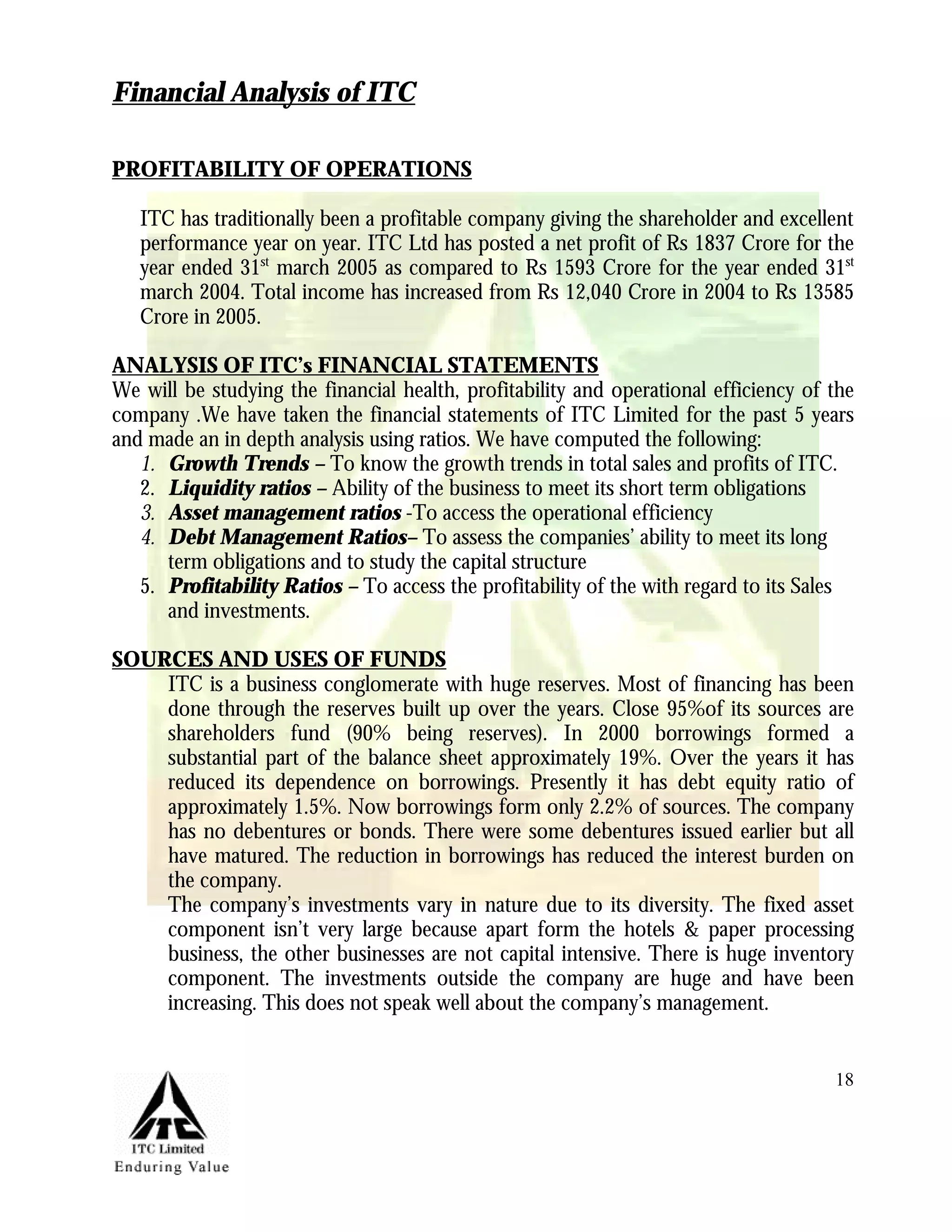 Marketing Management Project Itc Aashirvaad Atta