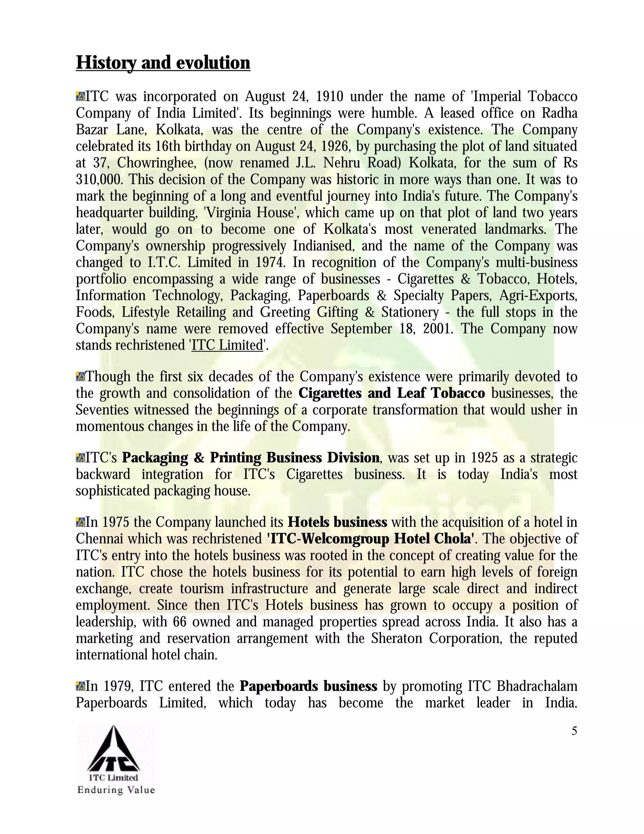 Marketing Management Project Itc Aashirvaad Atta