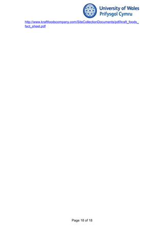 http://www.kraftfoodscompany.com/SiteCollectionDocuments/pdf/kraft_foods_
fact_sheet.pdf
Page 18 of 18
 
