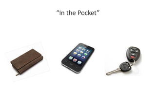 “In the Pocket”  