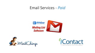 Email Services -Paid  