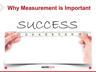 Why Measurement is Important
 