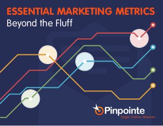 EMAIL MARKETING AUTOMATION (800) 577-6584 | www.pinpointe.com
ESSENTIAL MARKETING METRICS
Beyond the Fluff
 