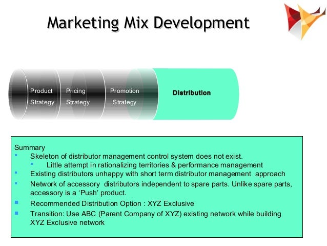 develop marketing mix strategy In this article, we'll review how to develop an effective mix of marketing tactics that serve an overarching marketing strategy. develop marketing mix strategy In this article, we'll review how to develop an effective mix of marketing tactics that serve an overarching marketing strategy.