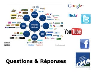 Questions & Réponses
                       22
 