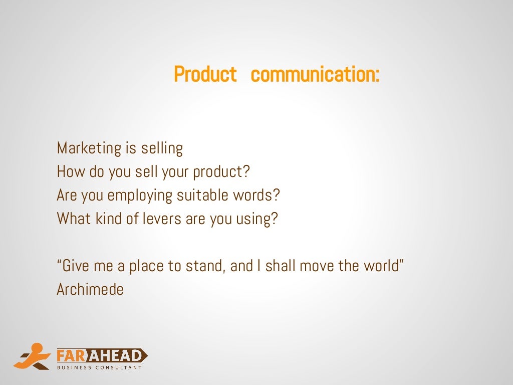 How to correctly sell the product: the basics of marketing How to correctly sell the product: the basics of marketing
