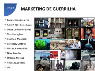 ATIVAÇÃO
           MARKETING DIGITAL
 