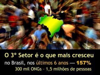 Governos      não conseguem
resolver os   Problemas Sociais
 