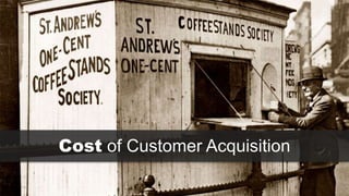 Cost of Customer Acquisition 
 