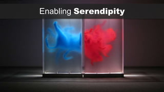 Enabling Serendipity 
 