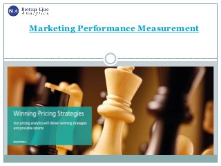 Marketing Performance Measurement
 