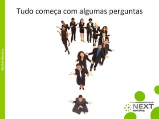 Tudo começa com algumas perguntas 