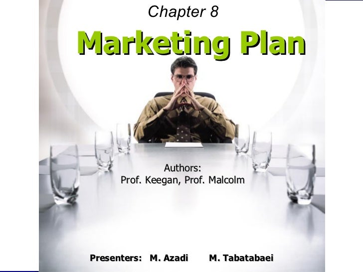 marketing plan slides