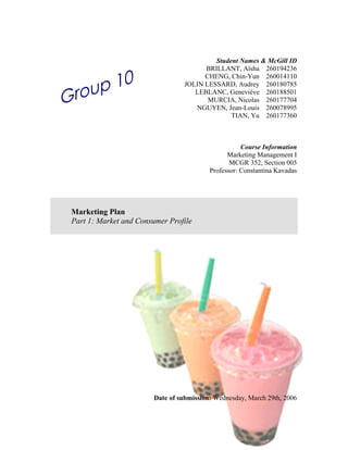 Marketing Plan Final March 29