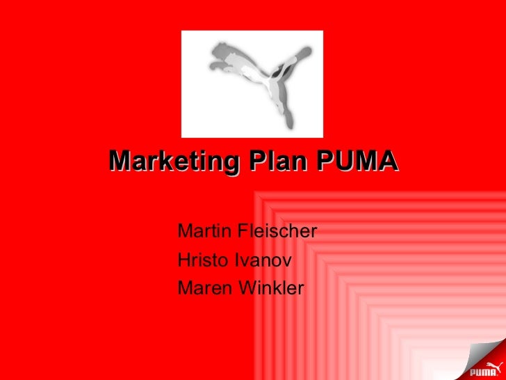 puma marketing mix