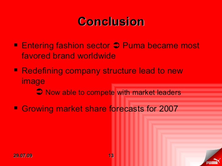 puma company facts