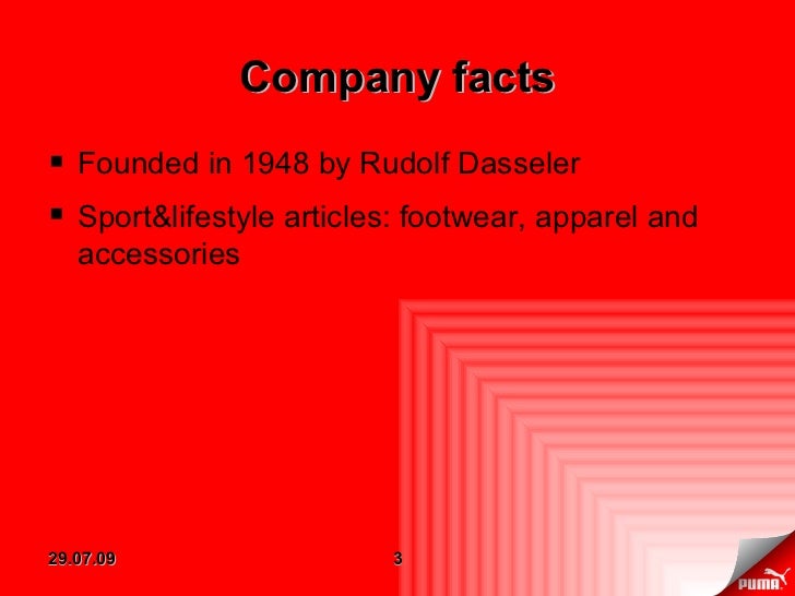 puma brand facts